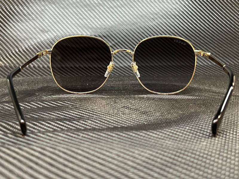 Gucci Women's Gold Round Sunglasses