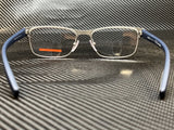 Prada Men's Blue Rectangular Eyeglasses