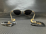 Gucci Women's Gold Cat Eye Sunglasses