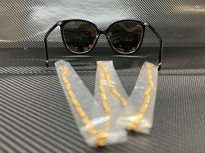 Gucci Women's Black Cat Eye Sunglasses