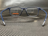 Prada Men's Blue Pillow Eyeglasses