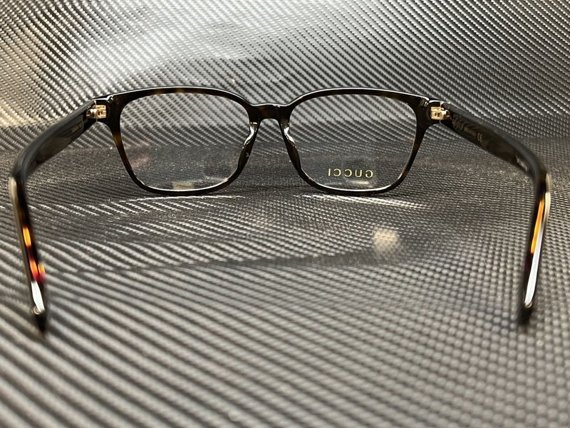 Gucci Men's Havana 53mm Eyeglasses