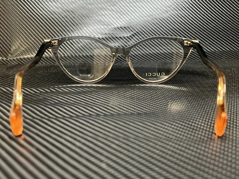 Gucci Women's Blue Cat Eye Eyeglasses
