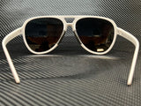 Prada Men's White Pilot Sunglasses