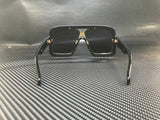 Gucci Men's Black Square Sunglasses