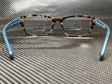 Prada Women's Blue Rectangular Eyeglasses