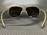 Prada Men's Gunmetal Square Sunglasses