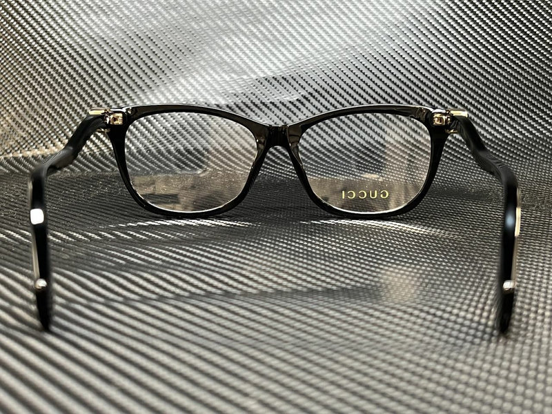 Gucci Women's Black Cat Eye Eyeglasses