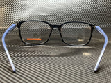Prada Men's Blue Pillow Eyeglasses