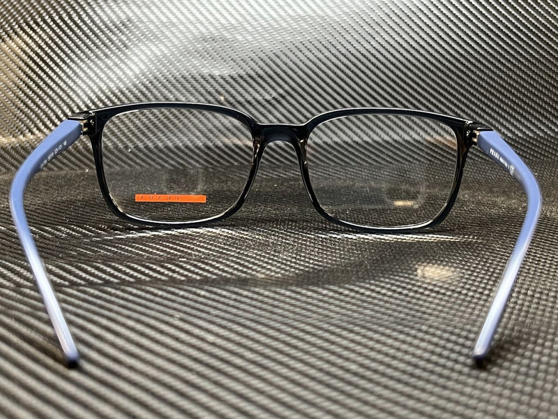 Prada Men's Blue Pillow Eyeglasses