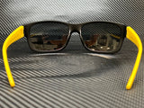 Prada Men's Yellow Pillow Sunglasses