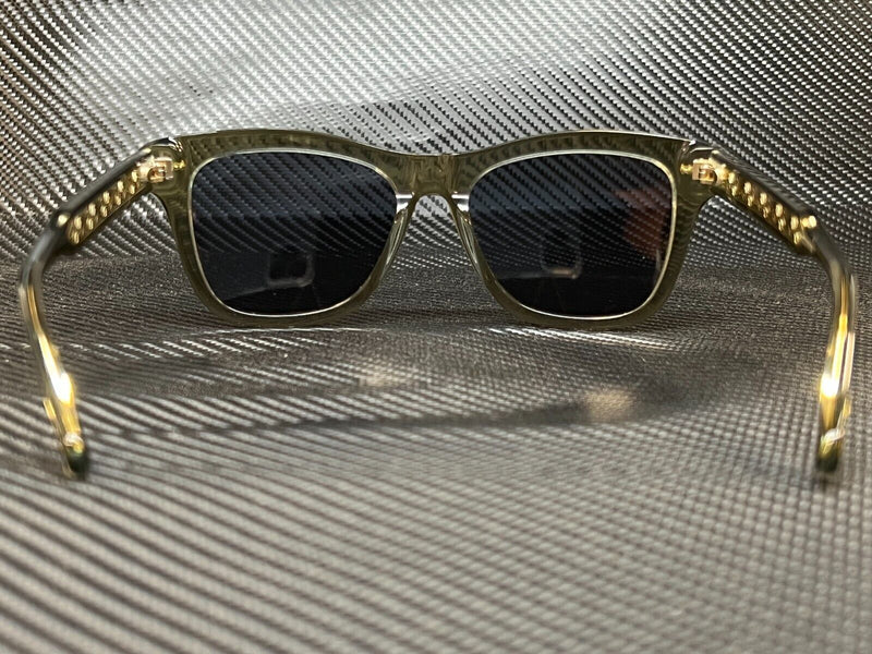 Gucci Men's Green Transparent Sunglasses
