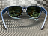 Prada Men's Blue Rubber Sunglasses
