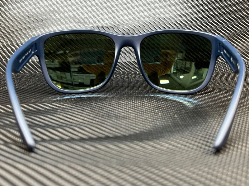 Prada Men's Blue Rubber Sunglasses