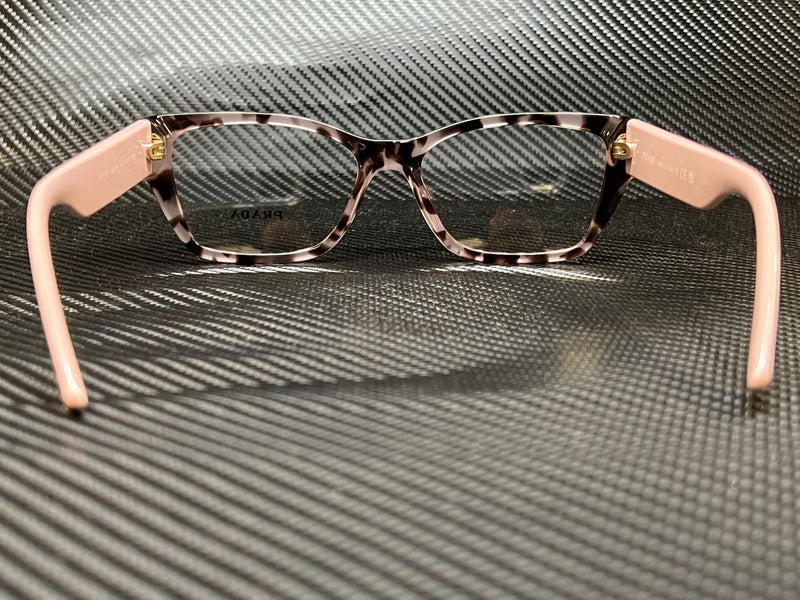 Prada Women's Pink Square Eyeglasses