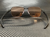 Prada Men's Black Rectangular Sunglasses
