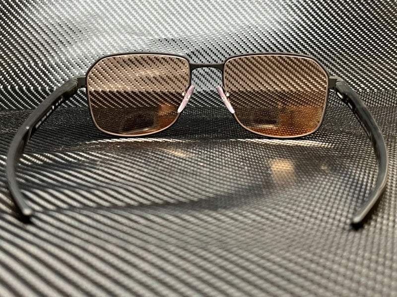 Prada Men's Black Rectangular Sunglasses