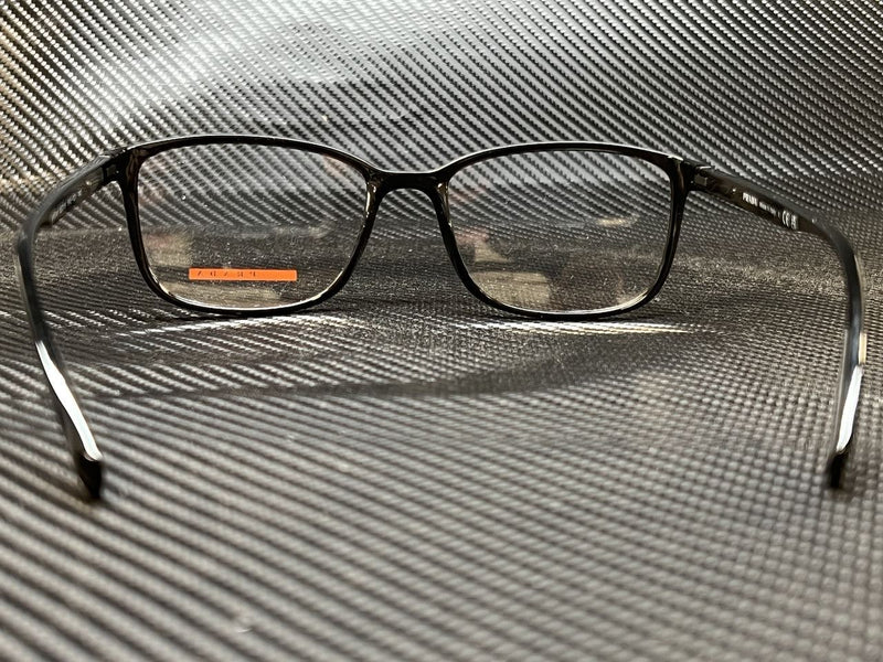 Prada Men's Black 55mm Eyeglasses