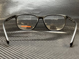 Prada Men's Black Rectangular Eyeglasses