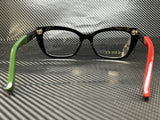 Gucci Women's Black Cat Eye Eyeglasses