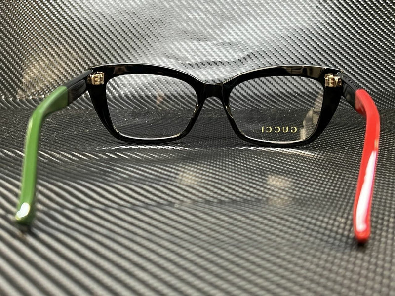 Gucci Women's Black Cat Eye Eyeglasses
