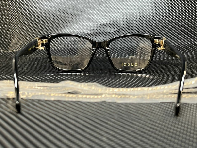 Gucci Women's Black Cat Eyeglasses