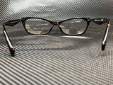 Prada Women's Havana Cat Eye Eyeglasses