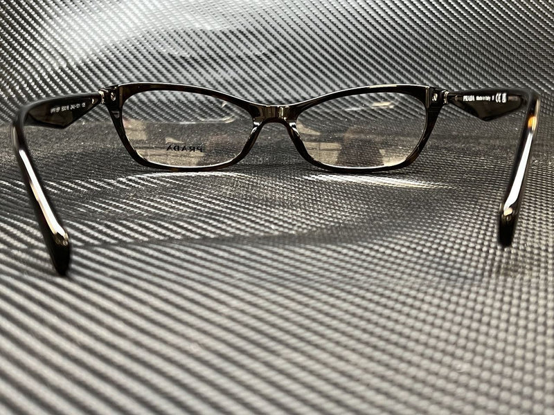 Prada Women's Havana Cat Eye Eyeglasses
