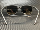 Prada Men's Grey Pillow Sunglasses