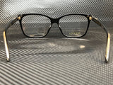 Gucci Women's Black Square Eyeglasses