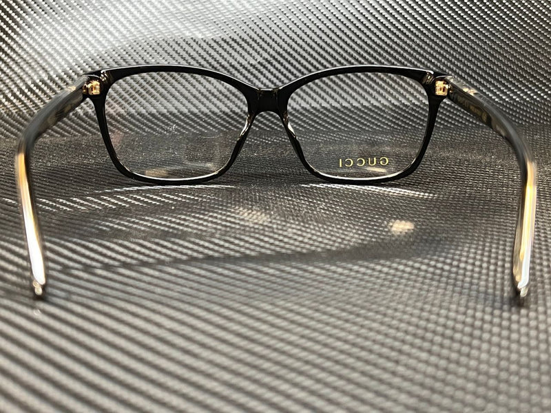 Gucci Women's Black Square Eyeglasses