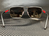 Prada Men's Silver 59mm Sunglasses