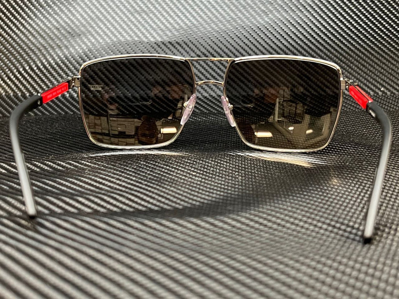 Prada Men's Silver 59mm Sunglasses