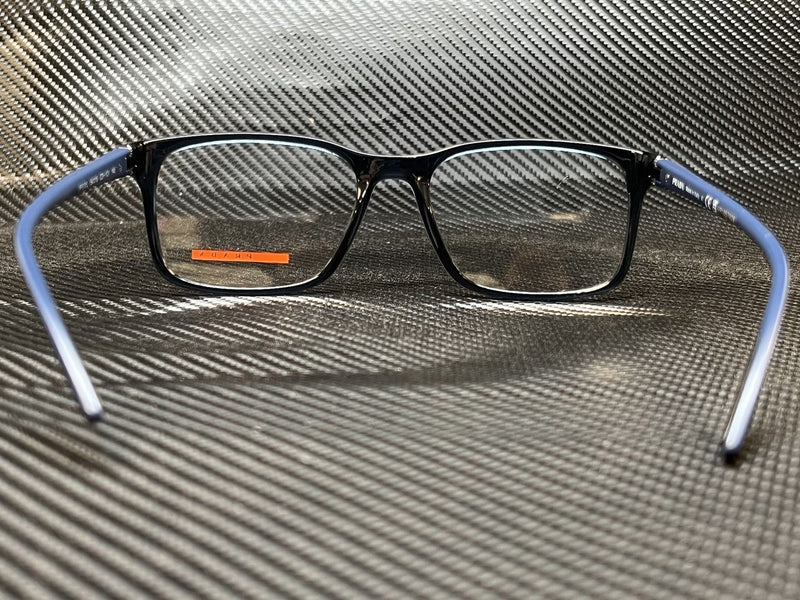 Prada Men's Blue 55mm Eyeglasses