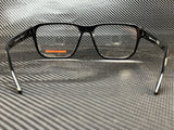 Prada Men's Black Pillow Eyeglasses
