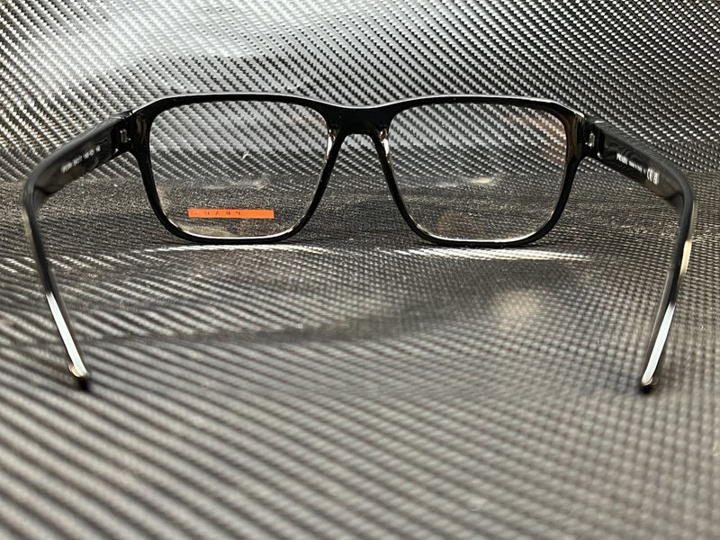 Prada Men's Black Pillow Eyeglasses