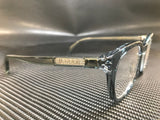 Gucci Men's Blue Round Eyeglasses