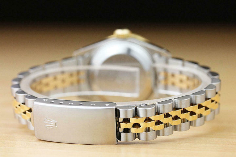 Rolex Women's Pink 18kt Datejust