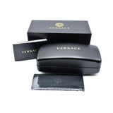 Versace Women's Pale Gold Mirror Sunglasses