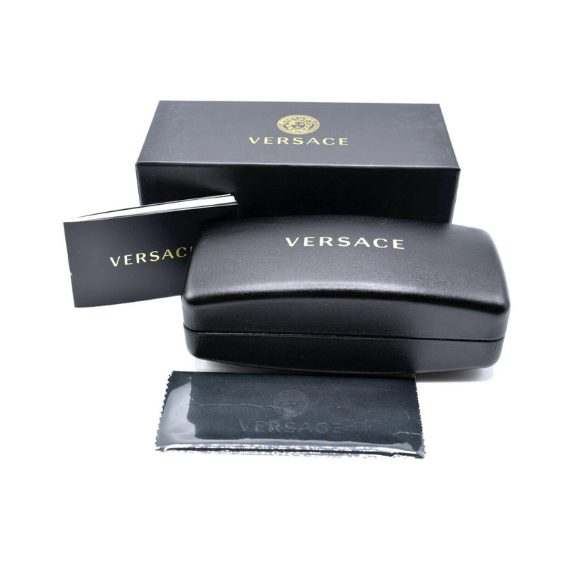Versace Women's Pale Gold Mirror Sunglasses