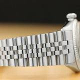 Rolex 36mm Blue Dial Diamond Men's Watch