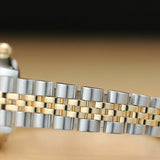 Rolex Women's Blue 18kt Sapphire Datejust