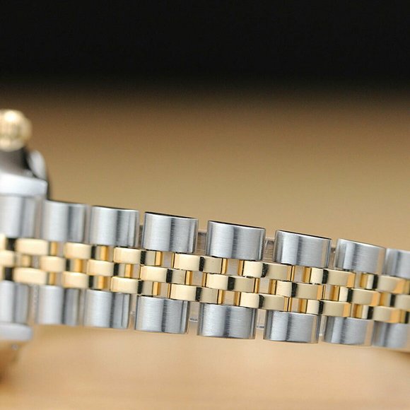 Rolex Women's Blue 18kt Sapphire Datejust