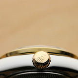 Rolex 18k Champagne Ladies Watch