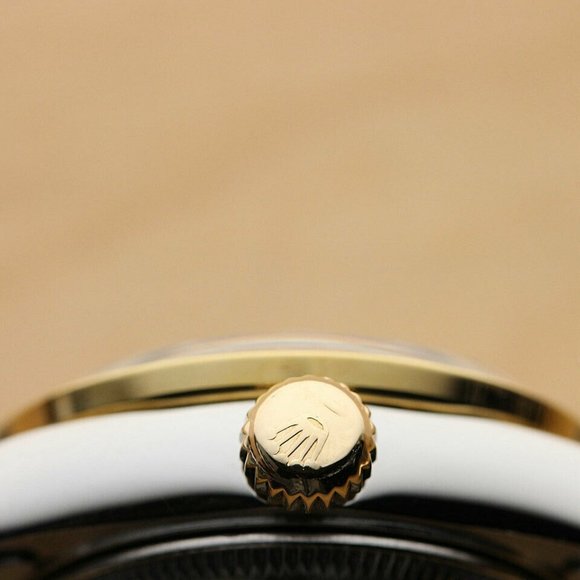 Rolex 18k Champagne Ladies Watch