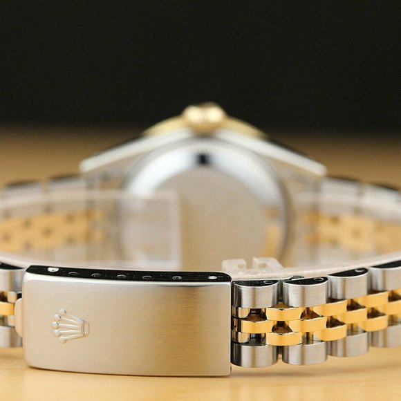 Rolex 18k Champagne Ladies Watch