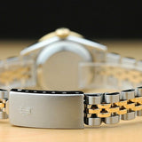 Rolex Women's Blue 18kt Sapphire Datejust