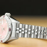 Rolex Women's Ruby 18k Watch