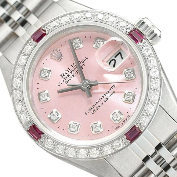 Rolex Women's Ruby 18k Watch