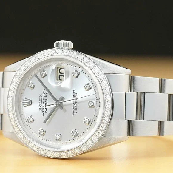 Rolex Men's 36mm 18kt White Gold